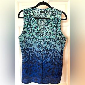 Beautiful Sleeveless Blouse